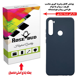 کاور گوشی موبایل رز باد مدل MRM10-046 مناسب برای شیائومی Redmi Note 8