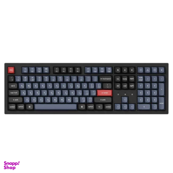 کیبورد مخصوص بازی کیکرون مدل K10 Pro RGB Russian Version