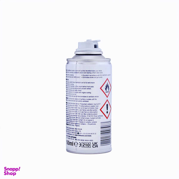 اسپری خوشبوکننده هوا خودرو هولتس کد 80001 حجم 150 میلی لیتر