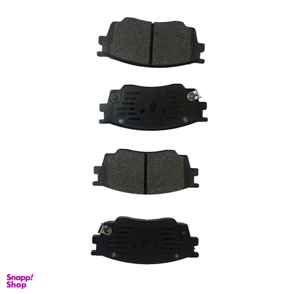 لنت ترمز جلو پارس کد PL70012 مناسب خودرو ون دلیکا مجموعه 4 عددی