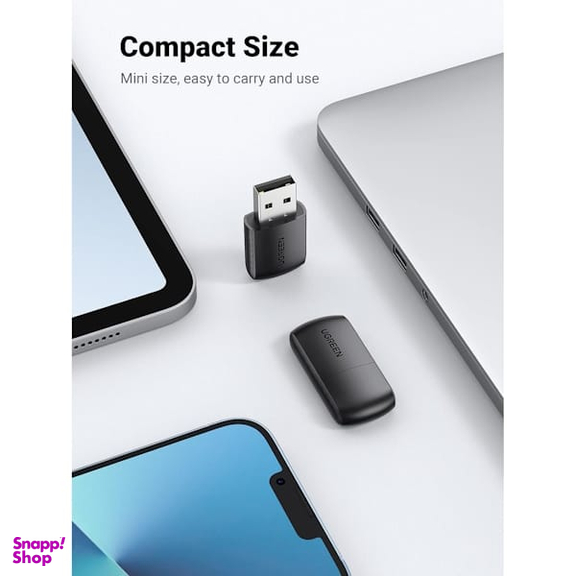 کارت شبکه بی سیم AC650 11AC یوگرین مدل CM448 کد 20204