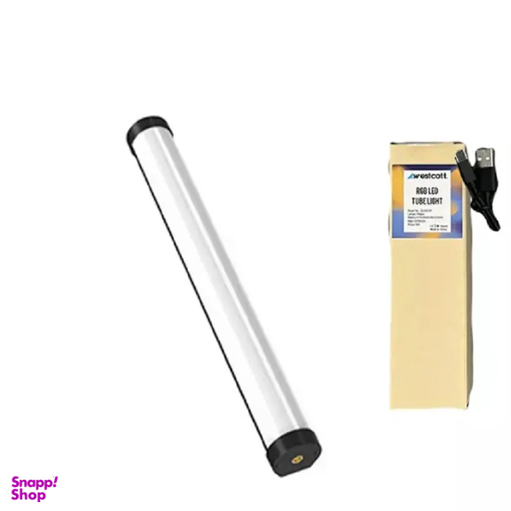 نور باتومی RGB LED وسکات مدل SLA-025R طول 60 سانتی‌ متر