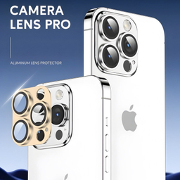 محافظ لنز دوربین گرین لاین مدل HD Plus مناسب برای گوشی موبایل اپل iPhone 15 Pro /  15 Pro Max