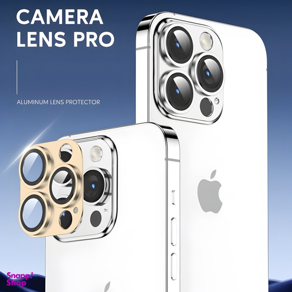 محافظ لنز دوربین گرین لاین مدل HD Plus مناسب برای گوشی موبایل اپل iPhone 15 Pro /  15 Pro Max