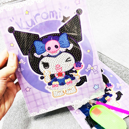 بازی آموزشی مدل نقاشی الماسی کرومی کد 55