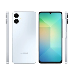 گوشی موبایل سامسونگ مدل Galaxy A06 دو سیم کارت ظرفیت 64 گیگابایت رم 4 گیگابایت به همراه شارژر 25 وات