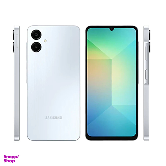 گوشی موبایل سامسونگ مدل Galaxy A06 دو سیم کارت ظرفیت 64 گیگابایت رم 4 گیگابایت به همراه شارژر 25 وات