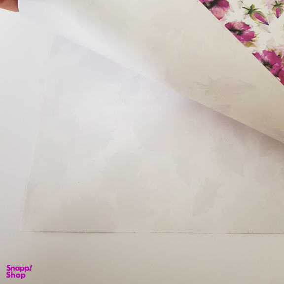 کاغذ کادو طرح گل سرخ