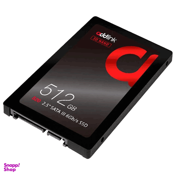 حافظه SSD اینترنال ادلینک مدل SSD Addlink S20