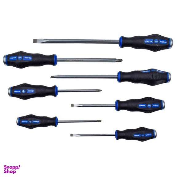 پیچ گوشتی ضربه خور بوکسو مدل No.SCWGTA-7CB7 بسته 7 عددی