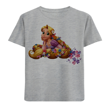 تیشرت آستین کوتاه بچگانه مدل آنا F800