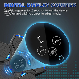 کیسه بوکس هوشمند ام دی اچ ال مدل موزیکال کد M-E