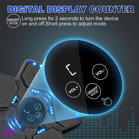 کیسه بوکس هوشمند ام دی اچ ال مدل موزیکال کد M-E