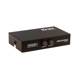 سوییچ 2 پورت USB دستی کی نت مدل K-S312