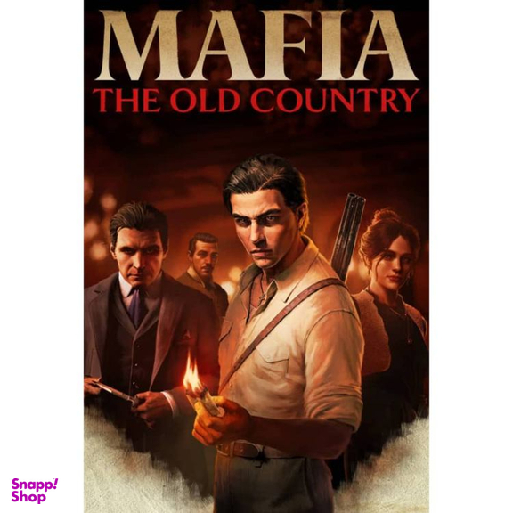 بازی ویدیویی Mafia The Old Country مناسب کنسول بازی سونی PS5