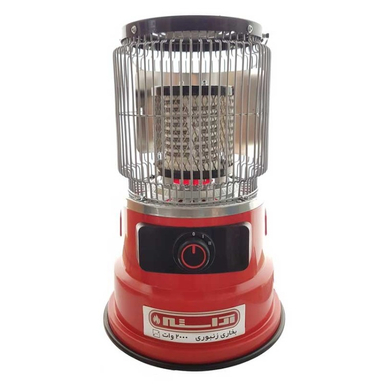 بخاری برقی زنبوری آراسته مدل REHA2200