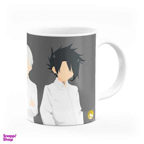 ماگ هومرو طرح انیمه The Promised Neverland مدل MG2661