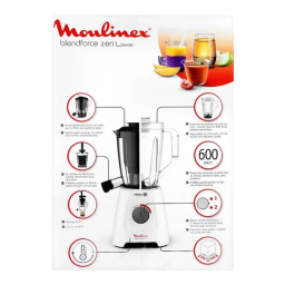 عصاره گیر و مخلوط کن مولینکس مدل LM42Q127