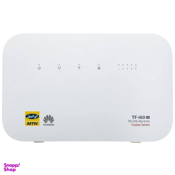 مودم 4G/TD-LTE ایرانسل مدل TF-i60 H1 به همراه 480 گیگابایت اینترنت یکساله