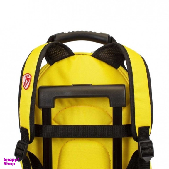 ست چمدان و کوله پشتی کودک هیس مدل TRAVEL TOTS BUMBLE BEE