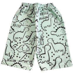 ست تیشرت و شلوارک نوزادی مدل هلی کوپتر کد 3960 رنگ سبز