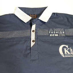 تیشرت مردانه مدل CK کد 0023 رنگ طوسی
