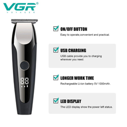 ماشین ریش تراش وی جی ار مدل Professional V_059
