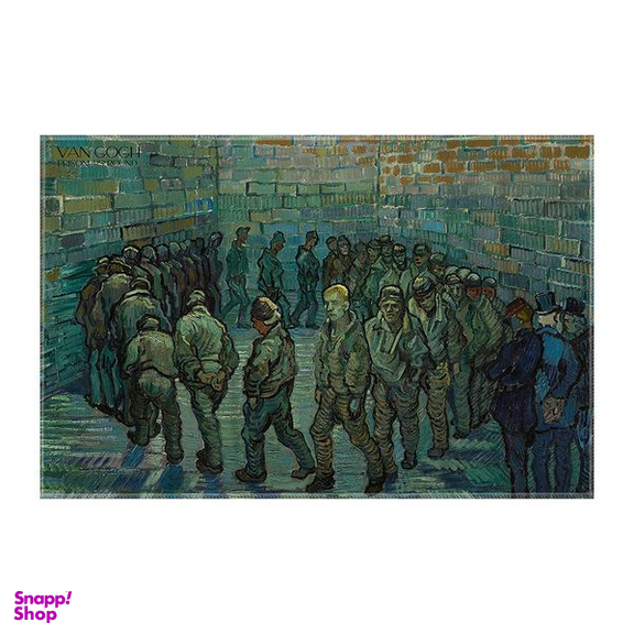 کاغذ کادو ترمه طراحان ایده مدل چرخش زندانی ها از ونگوگ کد art0068