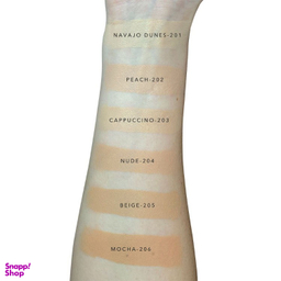 کرم پودر پیپا مدل Immaculate شماره 205 رنگ بژ