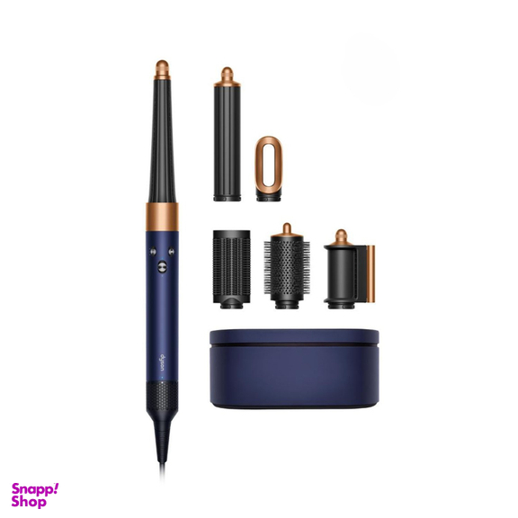 سشوار برس دار حالت دهنده دایسون مدل Airwrap id HS08 Straight+Wavy PBRC