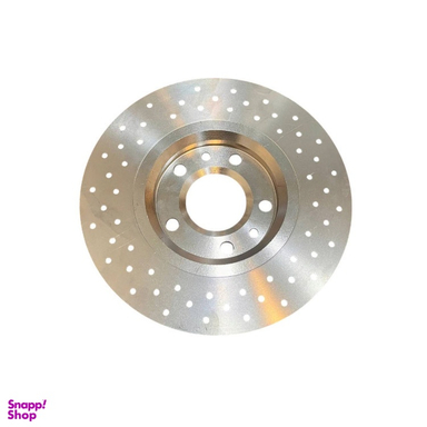 دیسک ترمز منفذدار جلو خودرو کد 2D30G-51712 مناسب هیوندا آوانته