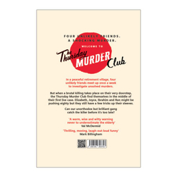 کتاب The Thursday Murder Club اثر Richard Osman نشر دیا بوک