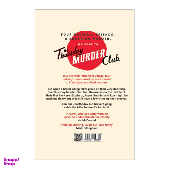 کتاب The Thursday Murder Club اثر Richard Osman نشر دیا بوک