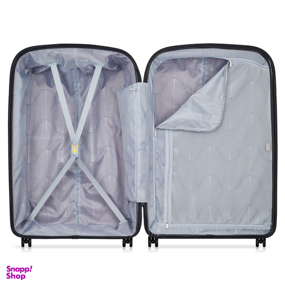 چمدان دلسی مدل بلمونت پلاس کد 3861 سایز بزرگ و متوسط مجموعه 2 عددی