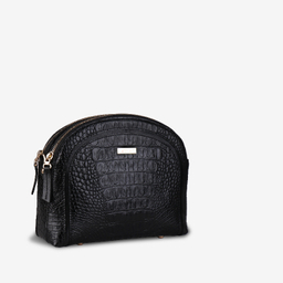 کیف دوشی چرم طبیعی زنانه مونو کد S0028