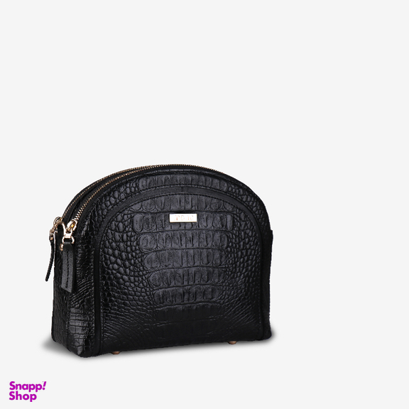 کیف دوشی چرم طبیعی زنانه مونو کد S0028