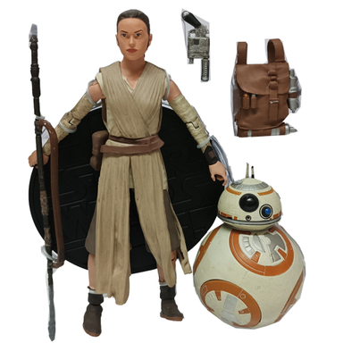 اکشن فیگور دیزنی مدل استاروارز طرح Rey & BB-8