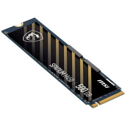 حافظه SSD اینترنال ام اس آی مدل SPATIUM M450 PCIe 4.0 NVMe M.2 ظرفیت 500 گیگابایت