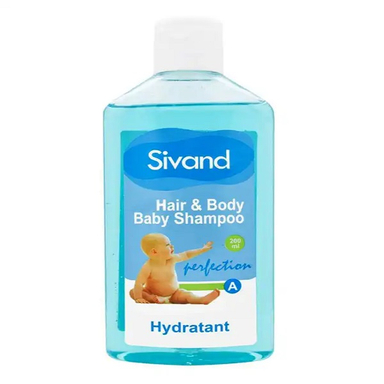 شامپو آبرسان سر و بدن کودک سیوند مدل Hydratant حجم 200 میلی لیتر
