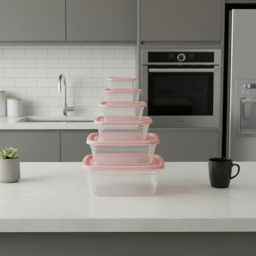 ظروف نگهدارنده 12 پارچه نورینو مدل آیرینا