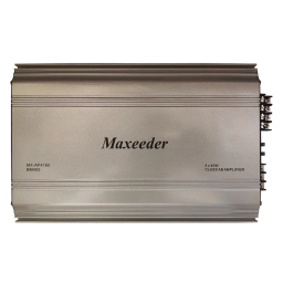 آمپلی فایر خودرو مکسیدر مدل BM-405