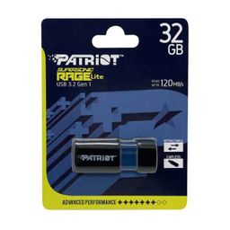 فلش پتریوت مدل Patriot Supersonic RAGE Lite USB3.2 ظرفیت 32 گیگابایت