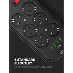 چندراهی برق الدینیو مدل Power Hub