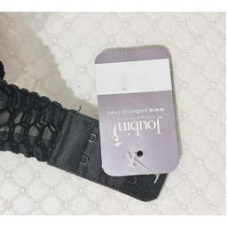 ست دو شورت و سوتین هارنس دار ژوبین طرح لونه زنبوری رنگ مشکی