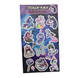 برچسب مدل اسب تکشاخ کد 1006