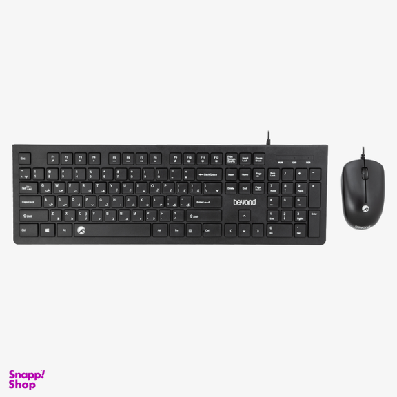 کیبورد و ماوس باسیم بیاند مدل BMK-3422