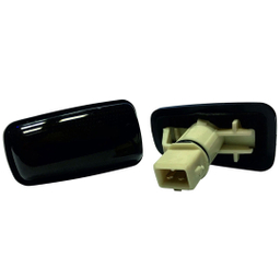 چراغ راهنما خودرو وارون مدل P-649-BLK-SMD مناسب پراید بسته 2 عددی