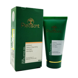 ژل لایه بردار صورت  پلزنت مدل AHA15 حجم 50 میلی لیتر