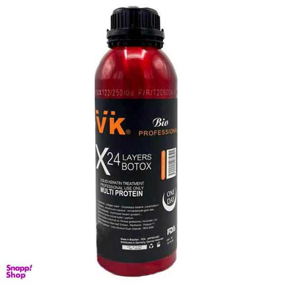 بوتاکس مو وی کی مدل 24 لایه حجم 1300 میلی لیتر