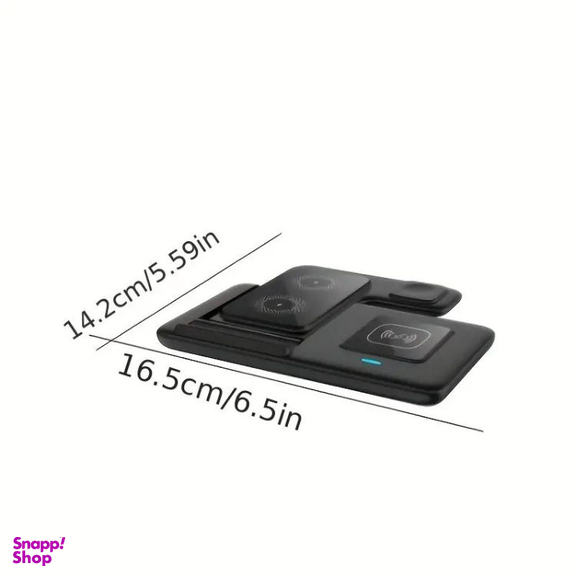 شارژ مغناطیسی 15 وات مدل Foldcharge-X3